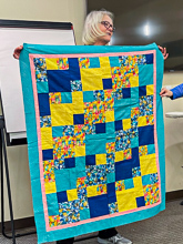 Bring and Brag - Dawn's quilt